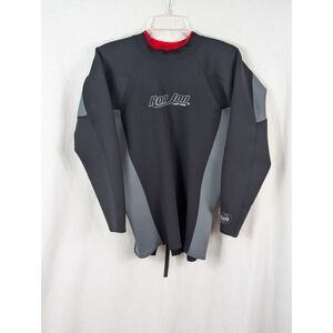 Ron Jon Surf Shop Oceantec Super Stretch Wet Suit Top Men's Size 2XL